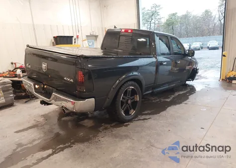 2013 Ram 1500 Big Horn from USA, damaged, VIN 1C6RR7GTXDS599304